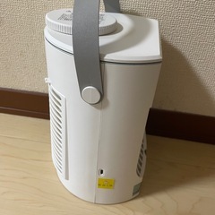 ポータブル冷風扇 CF-008 小型 ハンドル付き 本体のみの画像