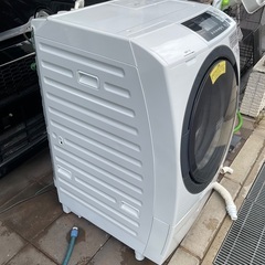 【分解洗浄済み】日立ドラム式洗濯乾燥機　の画像