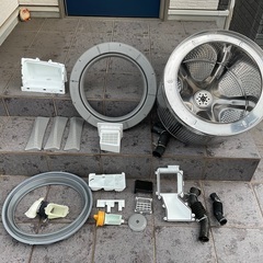 【分解洗浄済み】日立ドラム式洗濯乾燥機　の画像