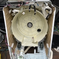 【分解洗浄済み】日立ドラム式洗濯乾燥機　の画像