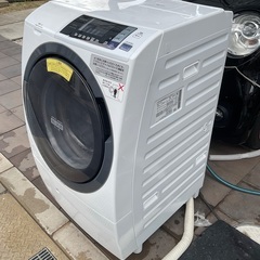 【分解洗浄済み】日立ドラム式洗濯乾燥機　の画像