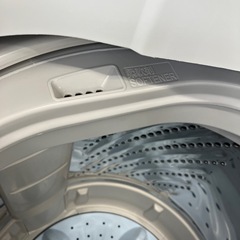 安心の1年保証付。【Hisense 全自動洗濯機　HW-K45E 4.5kg 2023年製　程度B】取りに来れる方限定の画像