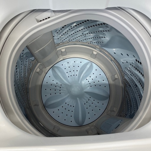 安心の1年保証付。【Hisense 全自動洗濯機　HW-K45E 4.5kg 2023年製　程度B】取りに来れる方限定