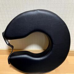 日本製　病院のＵ字クッション　円座クッションの画像