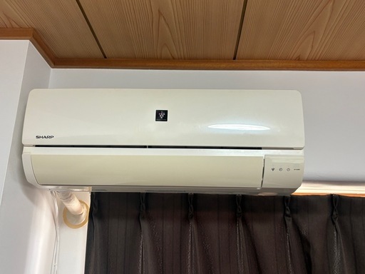 シャープエアコン2.8k相談中
