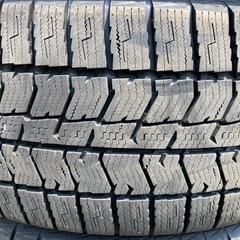 TOYO TIRES 215/55R17 24年製　冬タイヤの画像