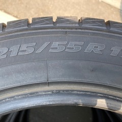 TOYO TIRES 215/55R17 24年製　冬タイヤの画像