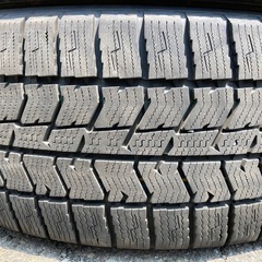 TOYO TIRES 215/55R17 24年製　冬タイヤの画像