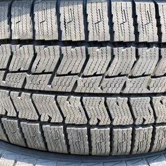 TOYO TIRES 215/55R17 24年製　冬タイヤの画像