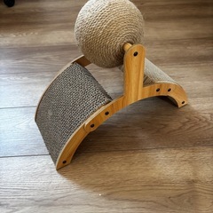 猫　爪研ぎおもちゃの画像