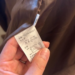 秋冬コートの画像