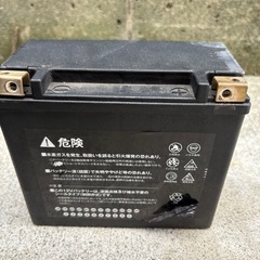 ハーレー　スーパーナット　バッテリーの画像