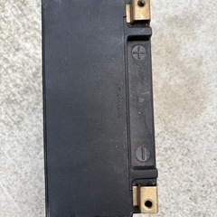 ハーレー　スーパーナット　バッテリーの画像