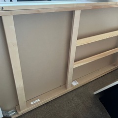 IKEA 伸縮テーブル　EKEDALEN 6〜8人の画像