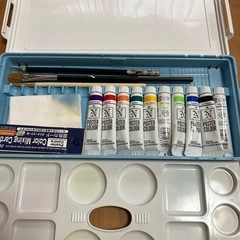 ポスターカラーセットの画像