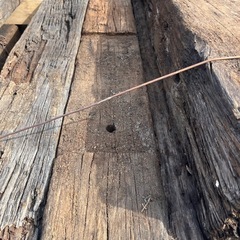 【処分品】JR国産中古枕木！ガーデニング・DIYに！の画像