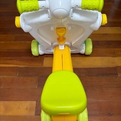 トップトッツ 3WAYウォーカー＆ ライドプレイセンター　歩行器の画像