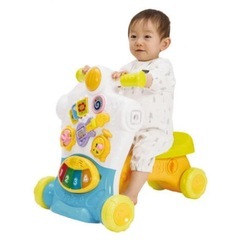 トップトッツ 3WAYウォーカー＆ ライドプレイセンター　歩行器の画像