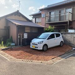 牧野町4丁目駐車場｜大型駐車可・月額3,000円(税込)の画像