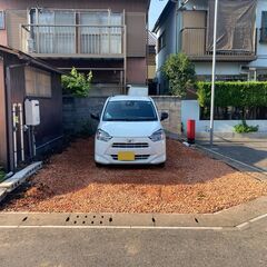 牧野町4丁目駐車場｜大型駐車可・月額3,000円(税込)の画像