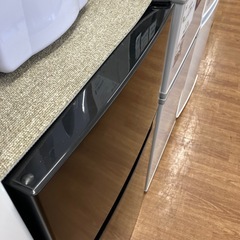 安心の6ヶ月保証付。【IRIS OHYAMA 2ドア冷蔵庫　PRC-B092D 2023年製　87L】取りに来れる方限定の画像
