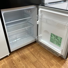 安心の6ヶ月保証付。【IRIS OHYAMA 2ドア冷蔵庫　PRC-B092D 2023年製　87L】取りに来れる方限定の画像