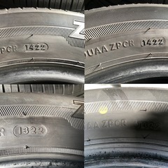 195/65R15 ミニバン タイヤ 4本セットの画像