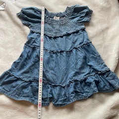 Cherie ワンピース 100サイズ 100㎝　ナルミヤインターナショナルの画像