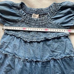 Cherie ワンピース 100サイズ 100㎝　ナルミヤインターナショナルの画像
