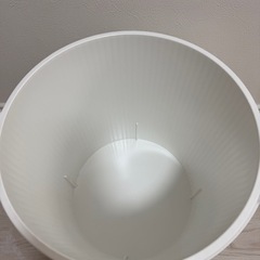 ✨【10/15まで！引き取り限定✨】オムニウッティ omnioutil バケット 20L（ホワイト／セリアセット付）✨の画像