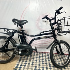 No.526 パナソニック Panasonic 電動アシスト自転車（20型） BE-EPZ01B（マットブラック） EZ（イーゼット）の画像