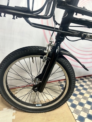 No.526 パナソニック電動アシスト自転車（20型） BE-EPZ01B EZ パナソニック Panasonic 電動アシスト自転車 20型 BE-EPZ01B