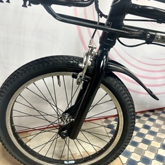 No.526 パナソニック Panasonic 電動アシスト自転車（20型） BE-EPZ01B（マットブラック） EZ（イーゼット）の画像