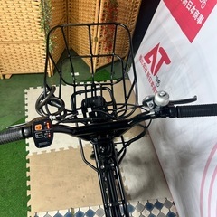 No.526 パナソニック Panasonic 電動アシスト自転車（20型） BE-EPZ01B（マットブラック） EZ（イーゼット）の画像
