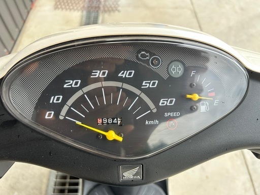 ホンダ DIO AF68 キレイ 好調