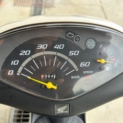 ホンダ DIO AF68 キレイ 好調の画像