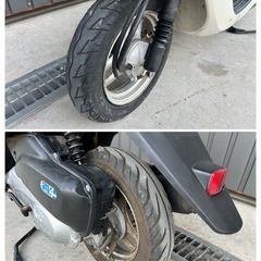 ホンダ DIO AF68 キレイ 好調の画像