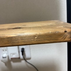 10/2までの出品　はしごラック　値下げ交渉可　飾り棚　アイアンラック　棚の画像