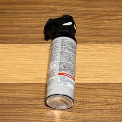 野生動物忌避　アウトドア護身スプレーの画像
