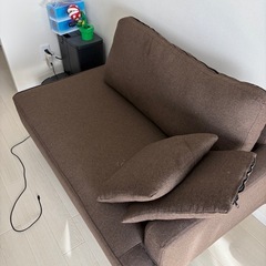 ソファ　1.2人用の画像