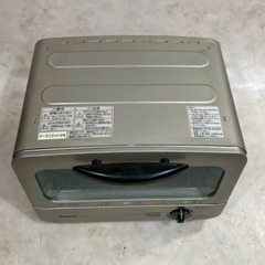 A7987【お買い得商品‼】National ナショナル パナソニック 2000年製 オーブントースター トースター NT-T13の画像
