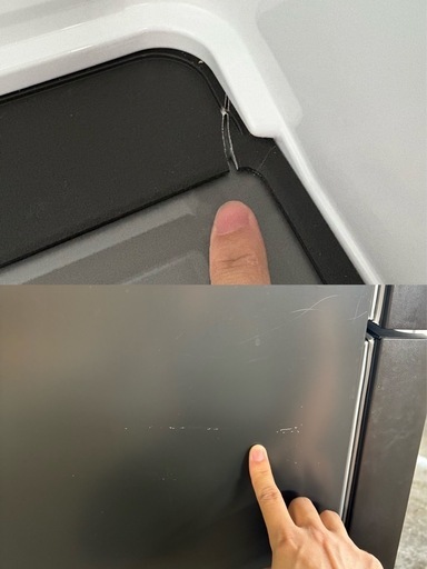 ⭐️PANASONIC⭐️ 冷凍冷蔵庫 チャイルドロック有 スマホ連携 ガラスドア 2021年 650L 大阪市近郊配送無料