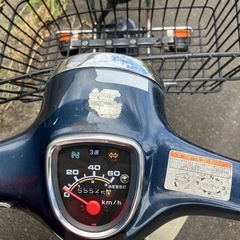 🍒Cbu50ccインジェクションAA01-1806563 メーター55525kmの画像