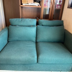 2人がけソファの画像