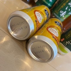 お得！飲料10点セット、賞味期限は全て2026年まで　お茶の画像