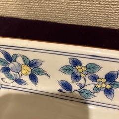和食器　京都老舗「たち吉」四角深皿の画像