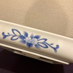和食器　京都老舗「たち吉」四角深皿の画像