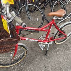 🚲🚲BIANCHI Pisa 20インチ ミニベロ ビアンキ ピサ🚲🚲NO.1247の画像