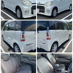🉐お買得車🉐全コミ👍H22 ダイハツ タントエグゼカスタムX‼️ 上級グレード👏‼️実走行142,700km 🤩女性ワンオーナー下取り車⭕️車検長〜い令和9年3月 👌ディスプレイオーディオ/フルオートエアコン👌HIDヘッドライト💡修復歴無し👩広い車内❗️大人気😍 室内綺麗な禁煙車‼️即渡しそのまま乗って帰れます🉐の画像