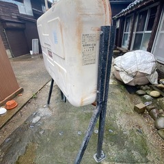 ホームタンク　灯油タンク　中古品の画像
